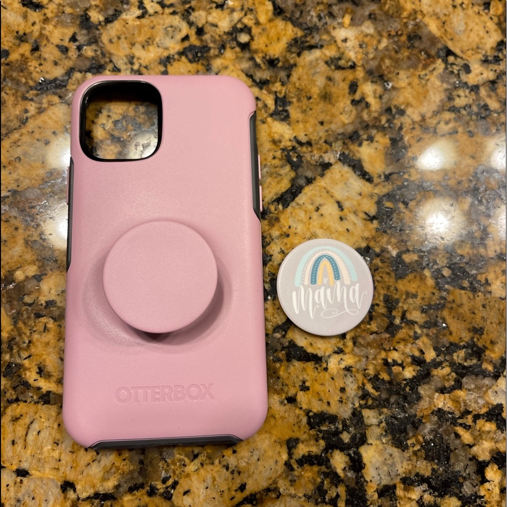 Otterbox popsocket iPhone 11 Pro case